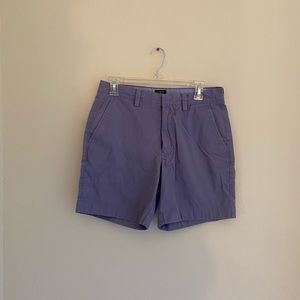 Jcrew Factory 7in Inseam Shorts, 30W, Lavender